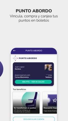 Estrella Roja Boletos Autobús для Android — скриншот 5