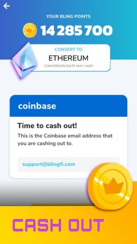 Ethereum Blast — Earn ETH для Android — скриншот 3