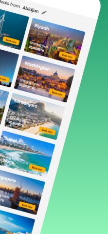 Ethiopian Airlines для Android — скриншот 3