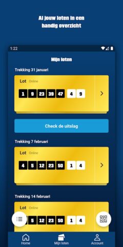 Eurojackpot для Android — скриншот 2