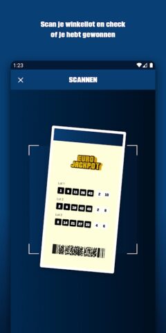 Eurojackpot для Android — скриншот 4