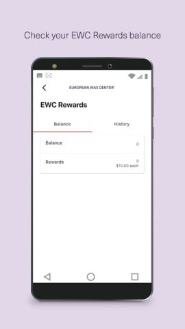 European Wax Center для Android — скриншот 2