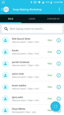 Event Manager — AllEvents.in для Android — скриншот 3