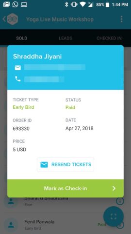 Event Manager — AllEvents.in для Android — скриншот 4