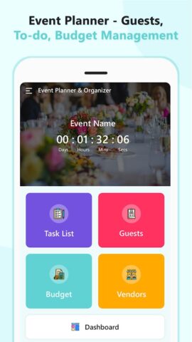 Event Planner — Guests, Todo для Android — скриншот 2
