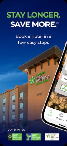 Extended Stay America для Android — скриншот 1