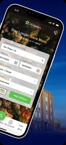 Extended Stay America для Android — скриншот 2