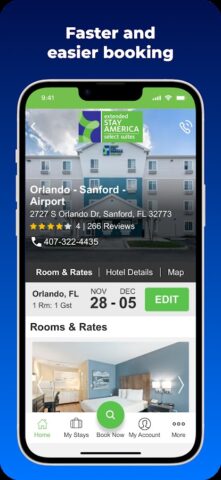 Extended Stay America для Android — скриншот 3