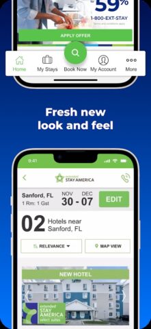 Extended Stay America для Android — скриншот 4