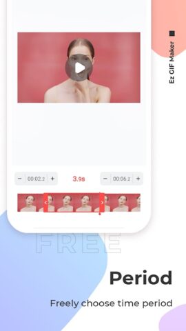 Ez GIF Maker: Convertor&Editor для Android — скриншот 4