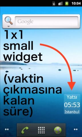 Ezan ALARMI для Android — скриншот 3
