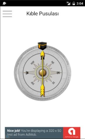 Ezan ALARMI для Android — скриншот 4