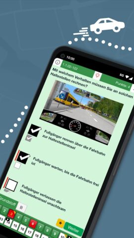 Führerschein 2026 BASIC для Android — скриншот 3