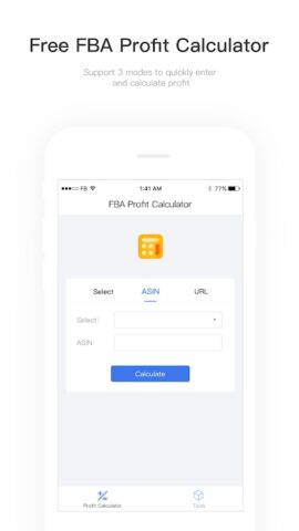 FBA Calculator для Android — скриншот 1
