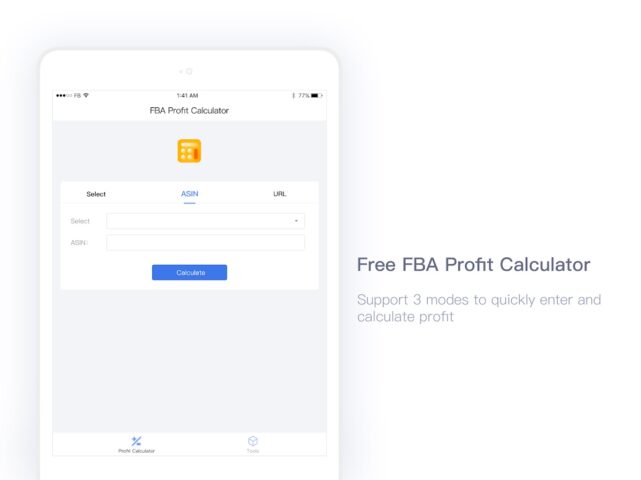 FBA Calculator для Android — скриншот 4
