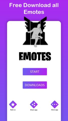 FFEmotes & Dance для Android — скриншот 1