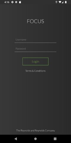 FOCUS by Reynolds and Reynolds для Android — скриншот 1