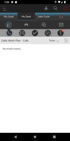FOCUS by Reynolds and Reynolds для Android — скриншот 3