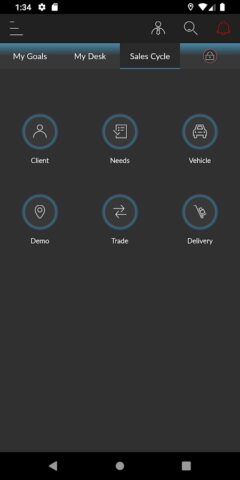FOCUS by Reynolds and Reynolds для Android — скриншот 4