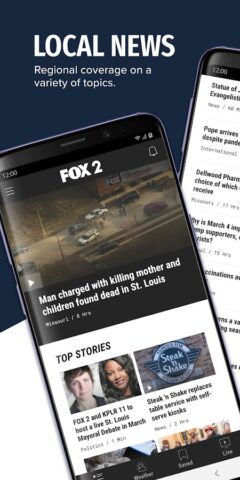 FOX 2 — St. Louis для Android — скриншот 1