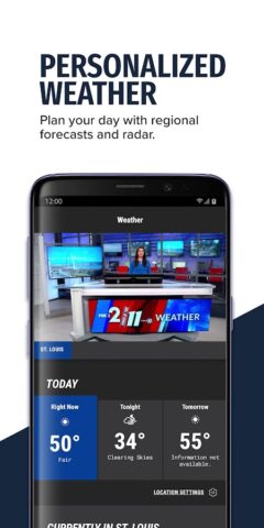 FOX 2 — St. Louis для Android — скриншот 4