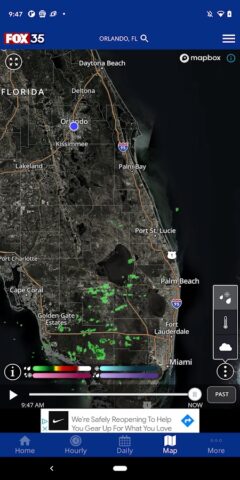 FOX 35 Orlando Storm Team для Android — скриншот 3