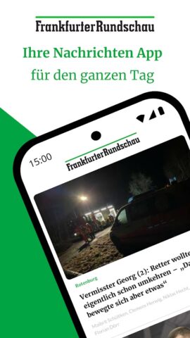 FR News для Android — скриншот 1