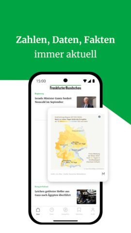 FR News для Android — скриншот 3