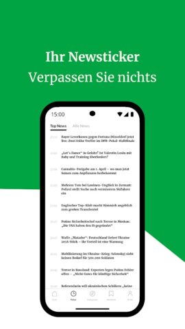 FR News для Android — скриншот 4