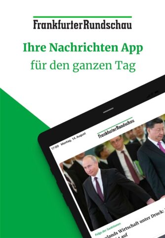 FR News для Android — скриншот 5