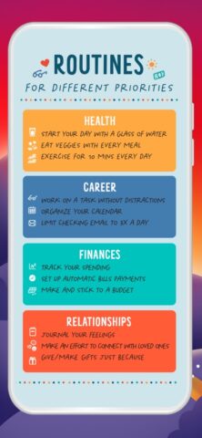 Habit Tracker by Fabulous для iOS — скриншот 5