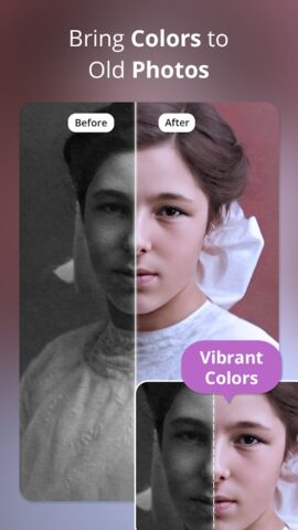 Face Restore — Колоризация! для Android — скриншот 3