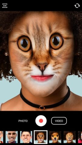 Face Swap для Android — скриншот 1
