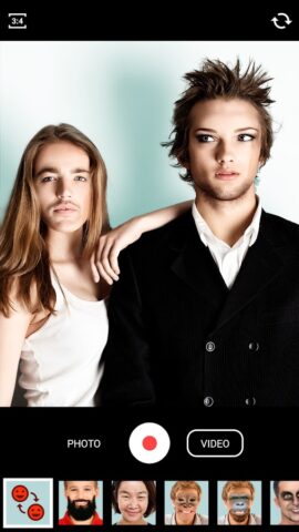 Face Swap для Android — скриншот 2