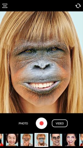 Face Swap для Android — скриншот 4