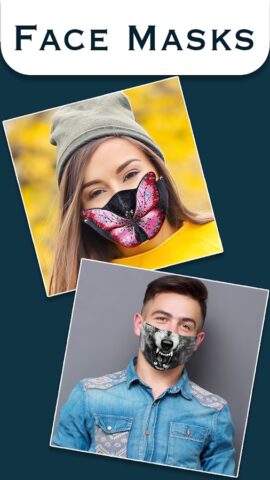 Face mask Photo Editor для Android — скриншот 1