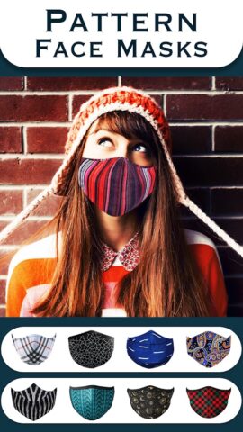 Face mask Photo Editor для Android — скриншот 2
