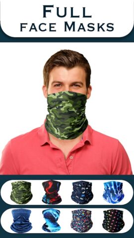 Face mask Photo Editor для Android — скриншот 3