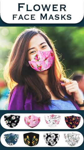 Face mask Photo Editor для Android — скриншот 5