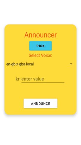 Fake Bank Balance Announcer для Android — скриншот 2