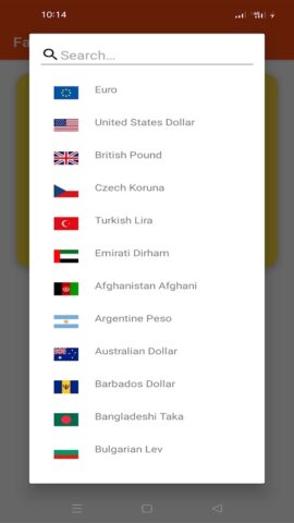Fake Bank Balance Announcer для Android — скриншот 3