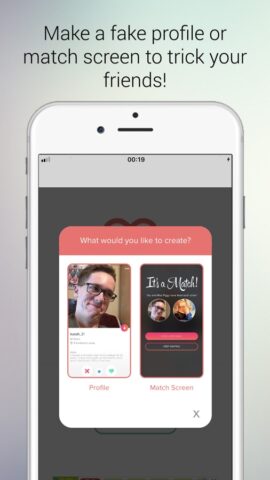 Fake Profile Generator для iOS — скриншот 1