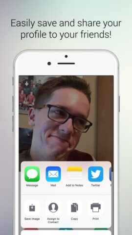 Fake Profile Generator для iOS — скриншот 3
