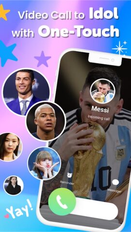 Поддельный видеозвонок для Android — скриншот 2