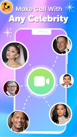 Поддельный видеозвонок для Android — скриншот 4