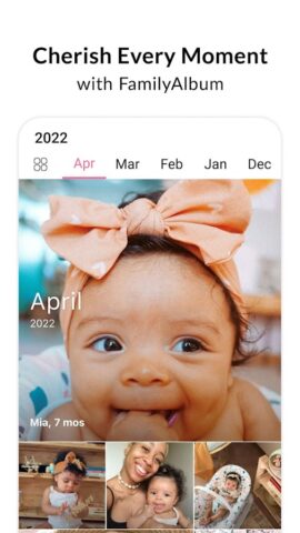 FamilyAlbum — Photo Sharing для Android — скриншот 1