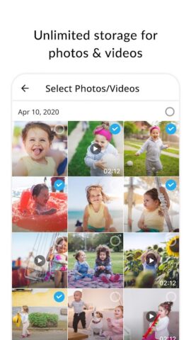 FamilyAlbum — Photo Sharing для Android — скриншот 4