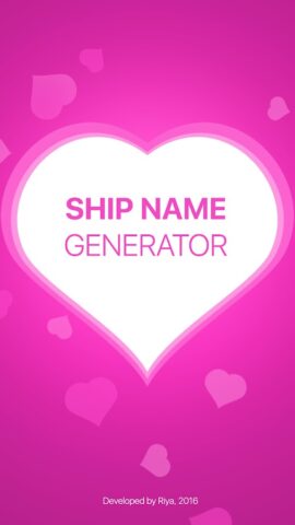 Fandom Ship Names Generator для Android — скриншот 1