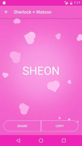 Fandom Ship Names Generator для Android — скриншот 3