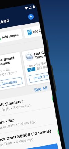 Fantasy Football Draft Wizard для Android — скриншот 2